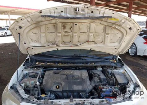 2009 Toyota Corolla Le из США, поврежденный, VIN 1NXBU40E09Z001490